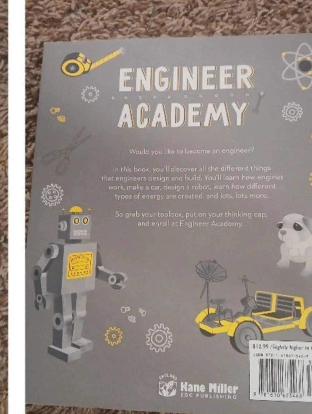 Engineer Academy Activity Book - Picture 2 of 2